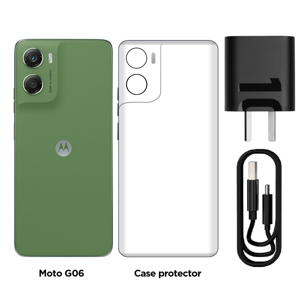 CELULAR MOTOROLA MOTO G06 128GB - 3