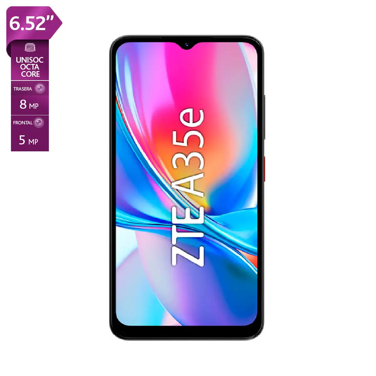 CELULAR ZTE A35E 64GB 2GB RAM 8MP 6.5” - 1