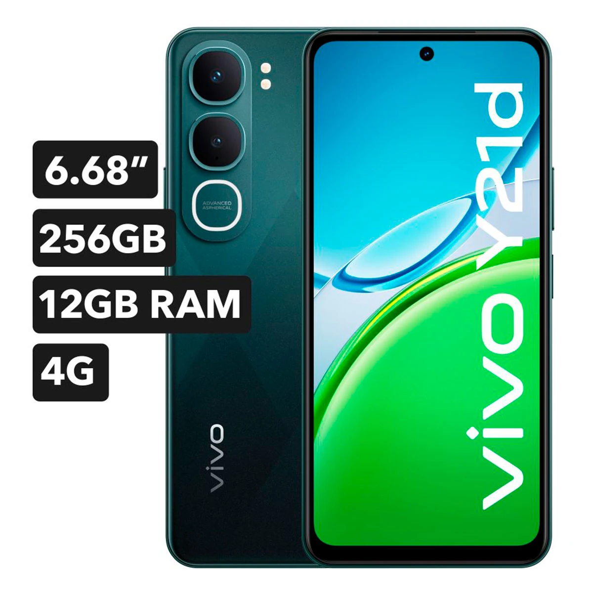 CELULAR VIVO Y21D 256GB - 1