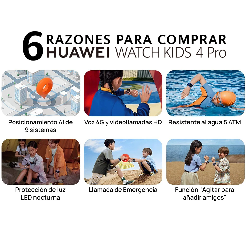 SMARTWATCH HUAWEI KIDS 4 PRO - 2