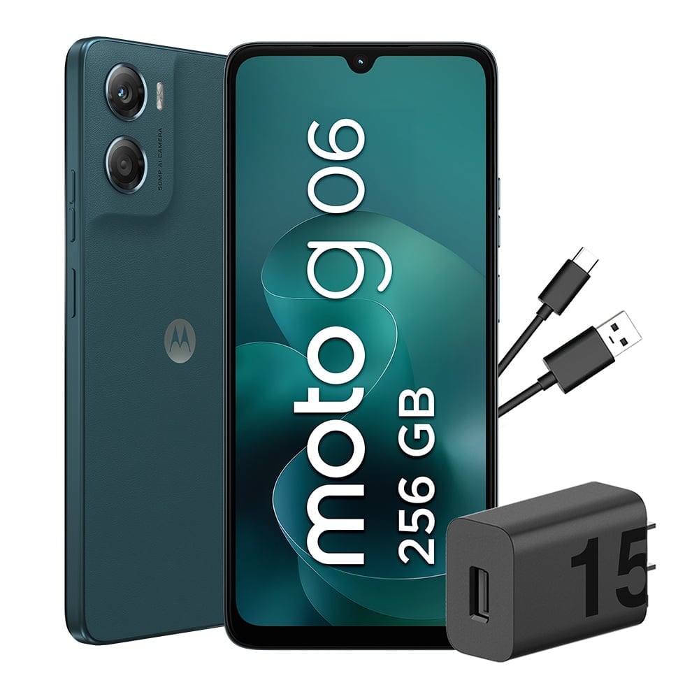 CELULAR MOTOROLA MOTO G06 256GB - 1