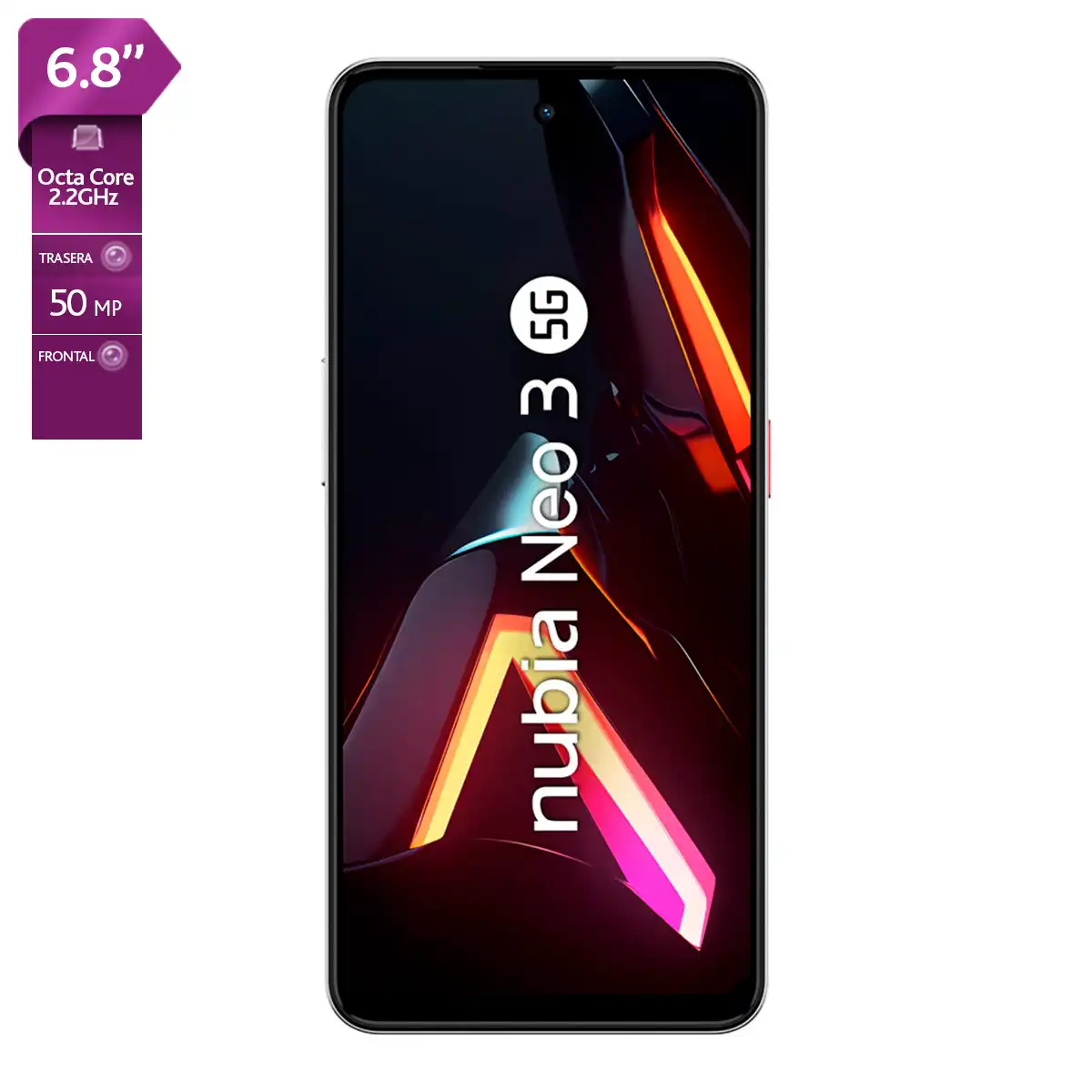 CELULAR ZTE NUBIA NEO 3 5G 256GB - 1