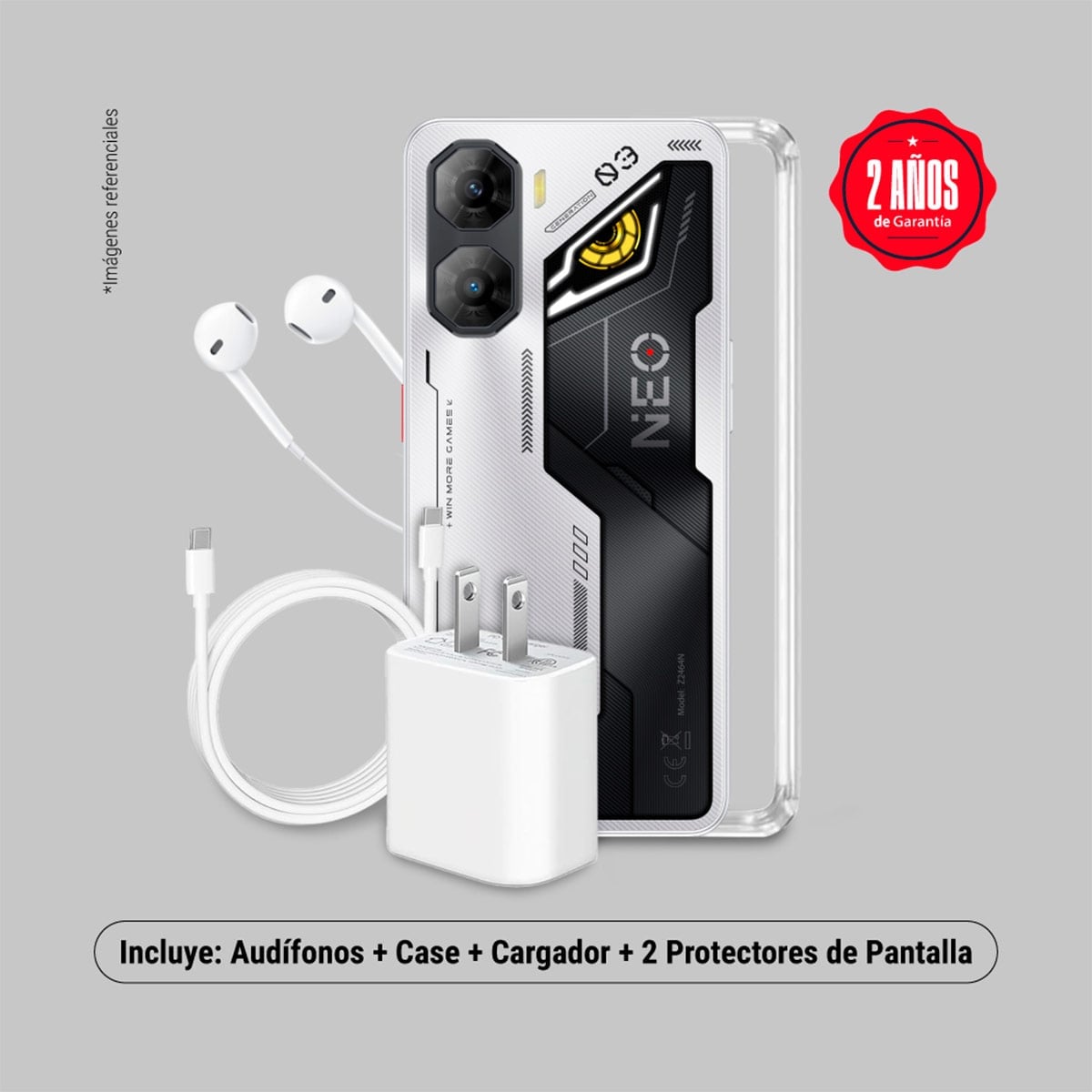 CELULAR ZTE NUBIA NEO 3 5G 256GB - 14