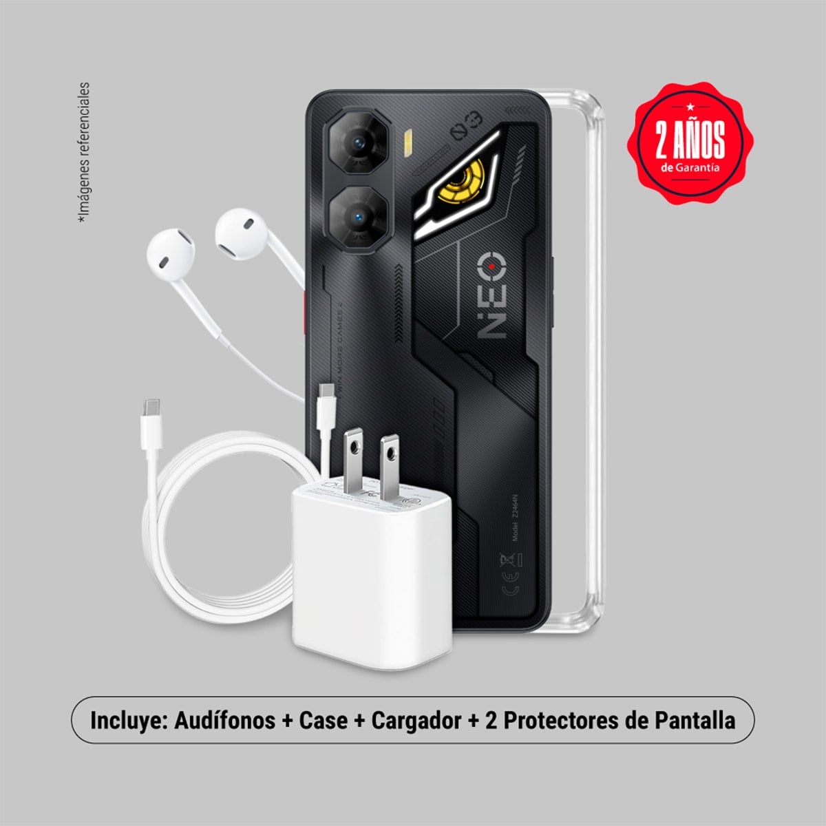 CELULAR ZTE NUBIA NEO 3 5G 256GB - 16