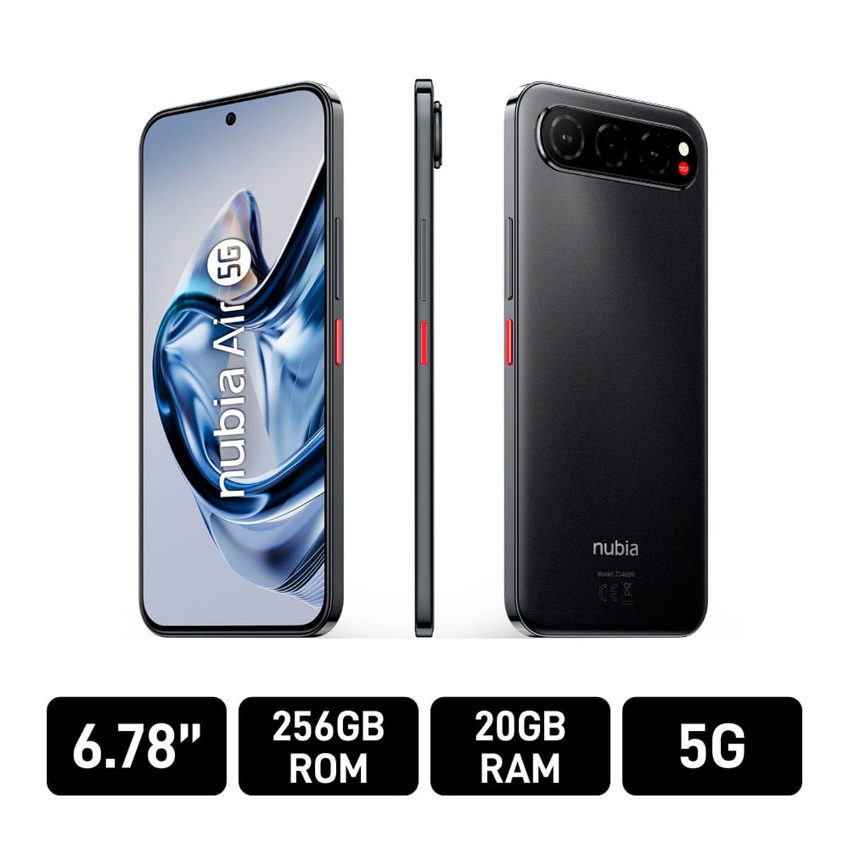 CELULAR ZTE NUBIA AIR 256GB - 1