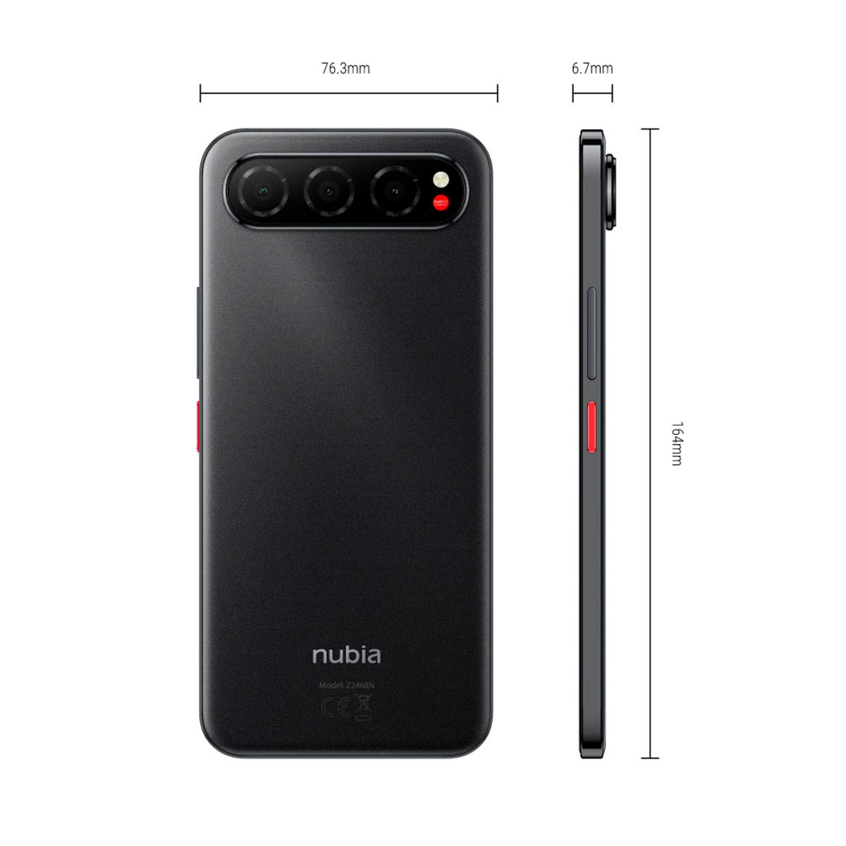 CELULAR ZTE NUBIA AIR 256GB - 7