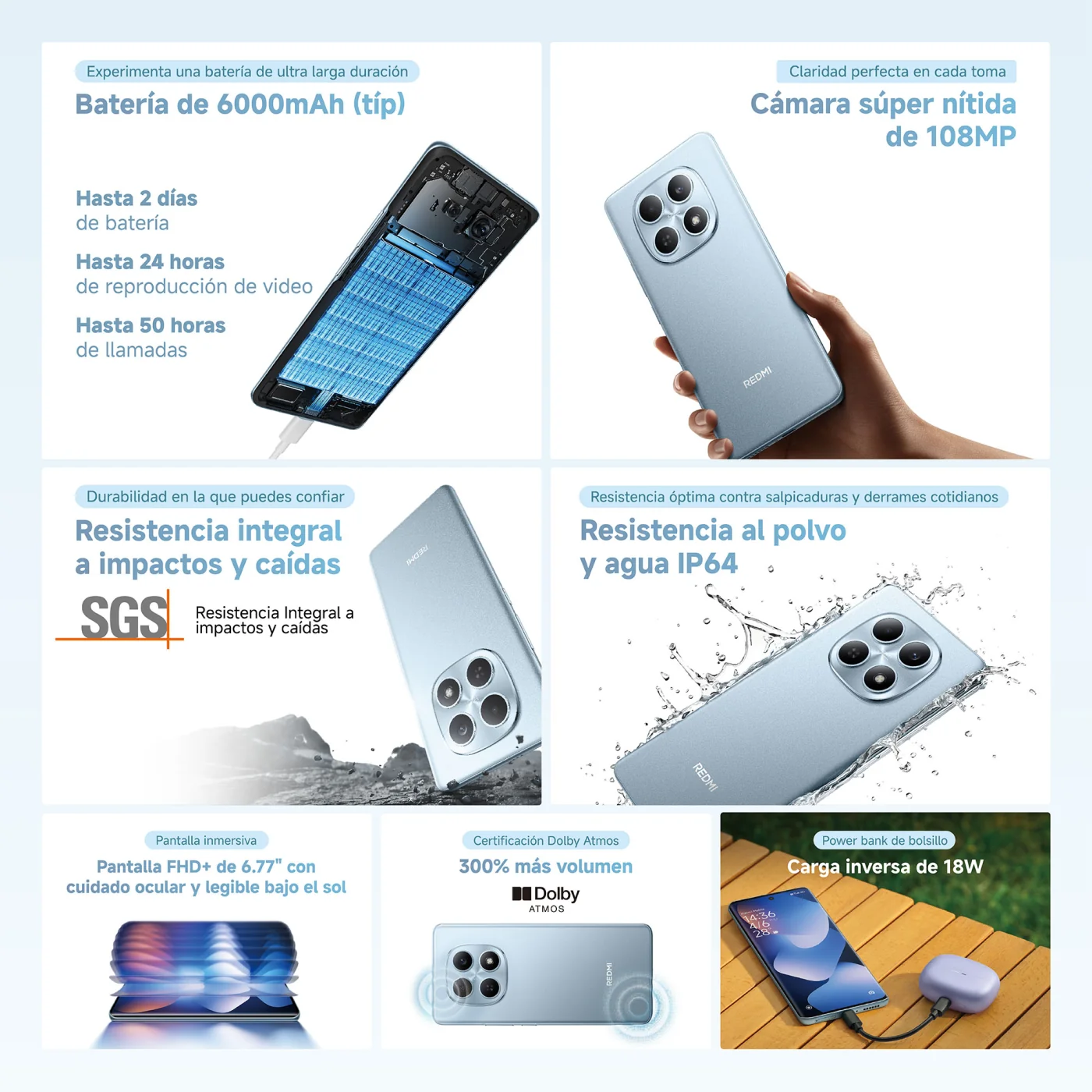 CELULAR XIAOMI REDMI NOTE 15 256 GB - 3