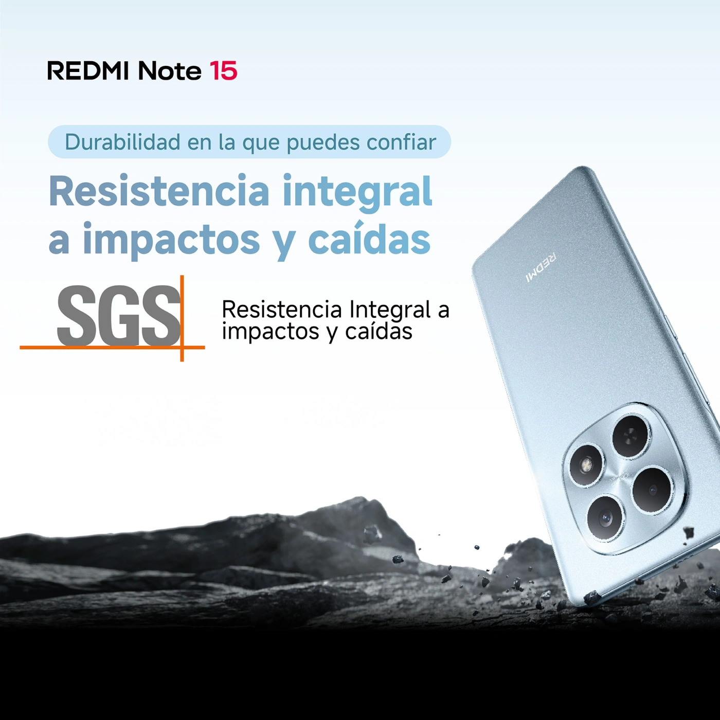 CELULAR XIAOMI REDMI NOTE 15 256 GB - 6