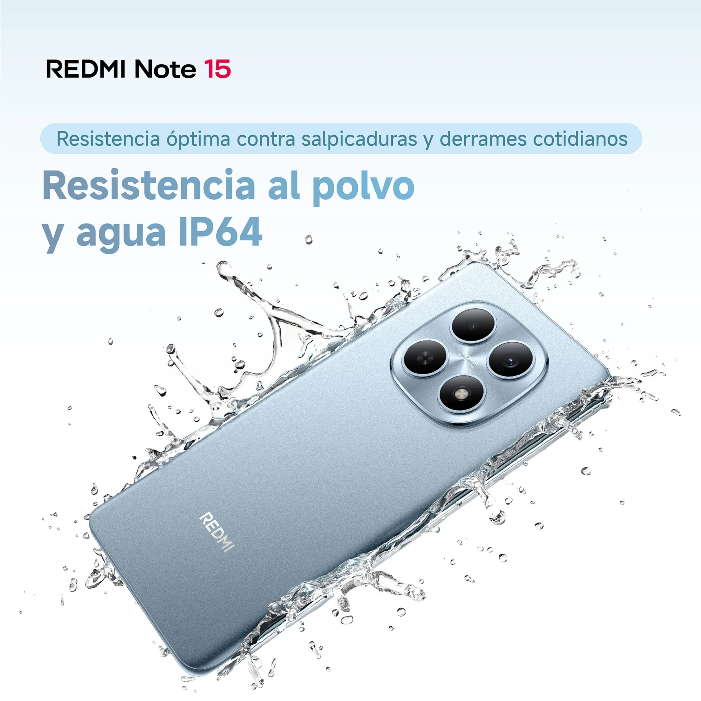 CELULAR XIAOMI REDMI NOTE 15 256 GB - 7
