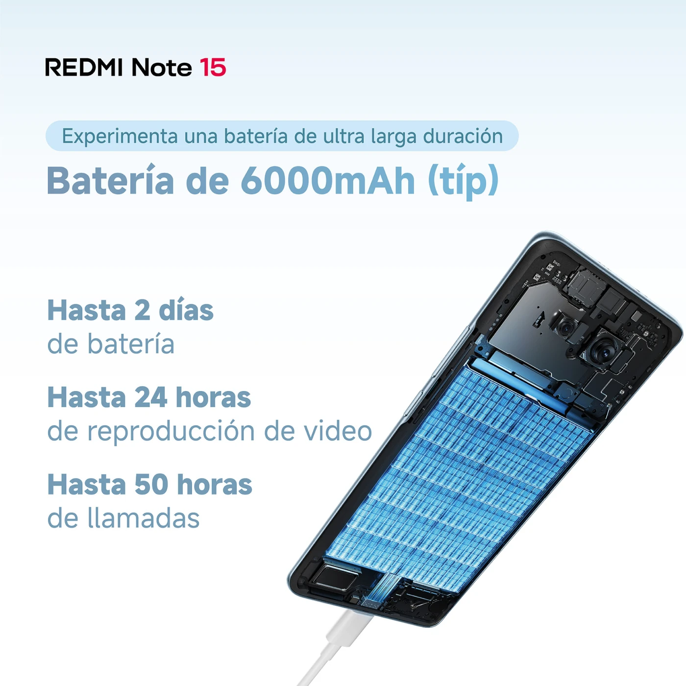 CELULAR XIAOMI REDMI NOTE 15 256 GB - 8