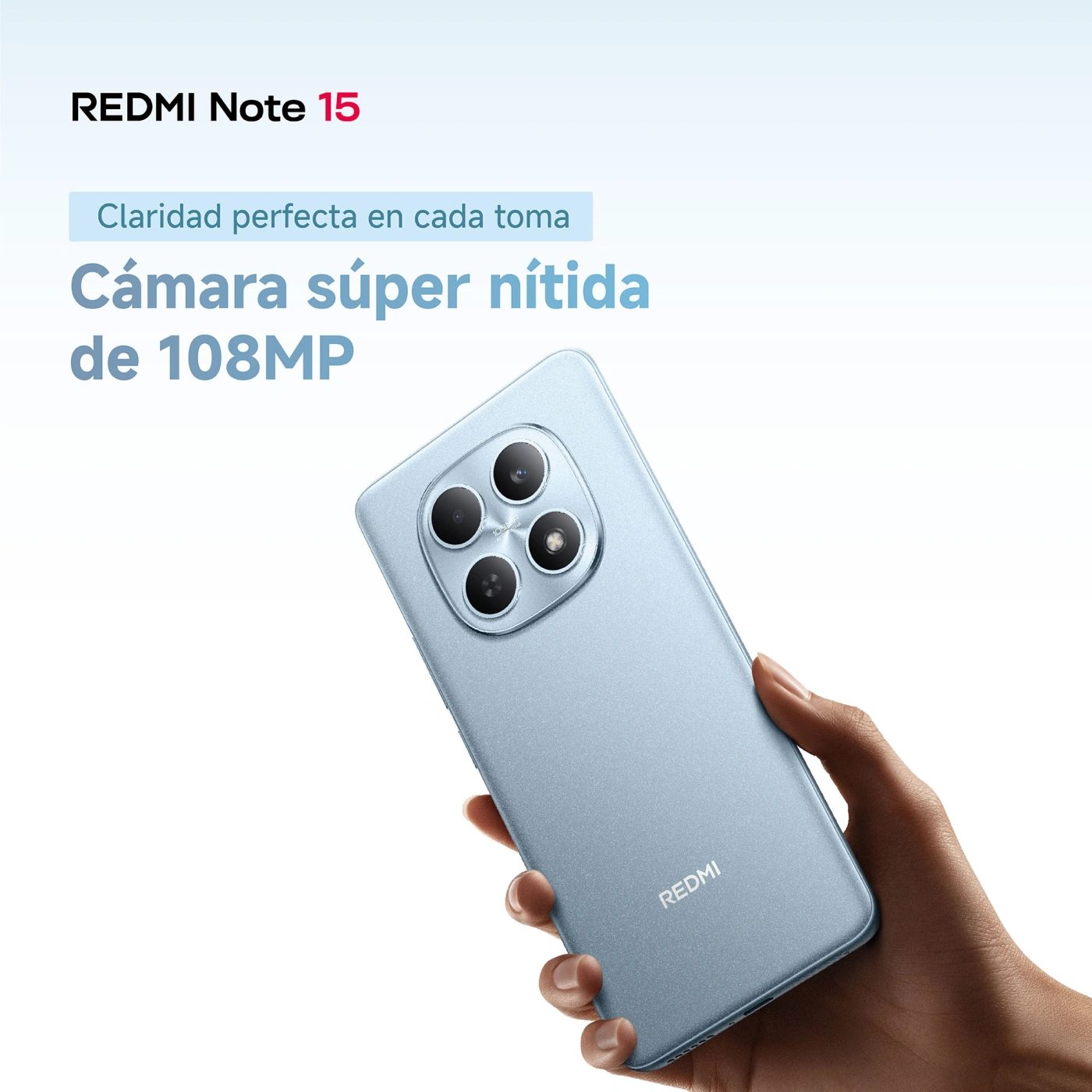 CELULAR XIAOMI REDMI NOTE 15 256 GB - 9
