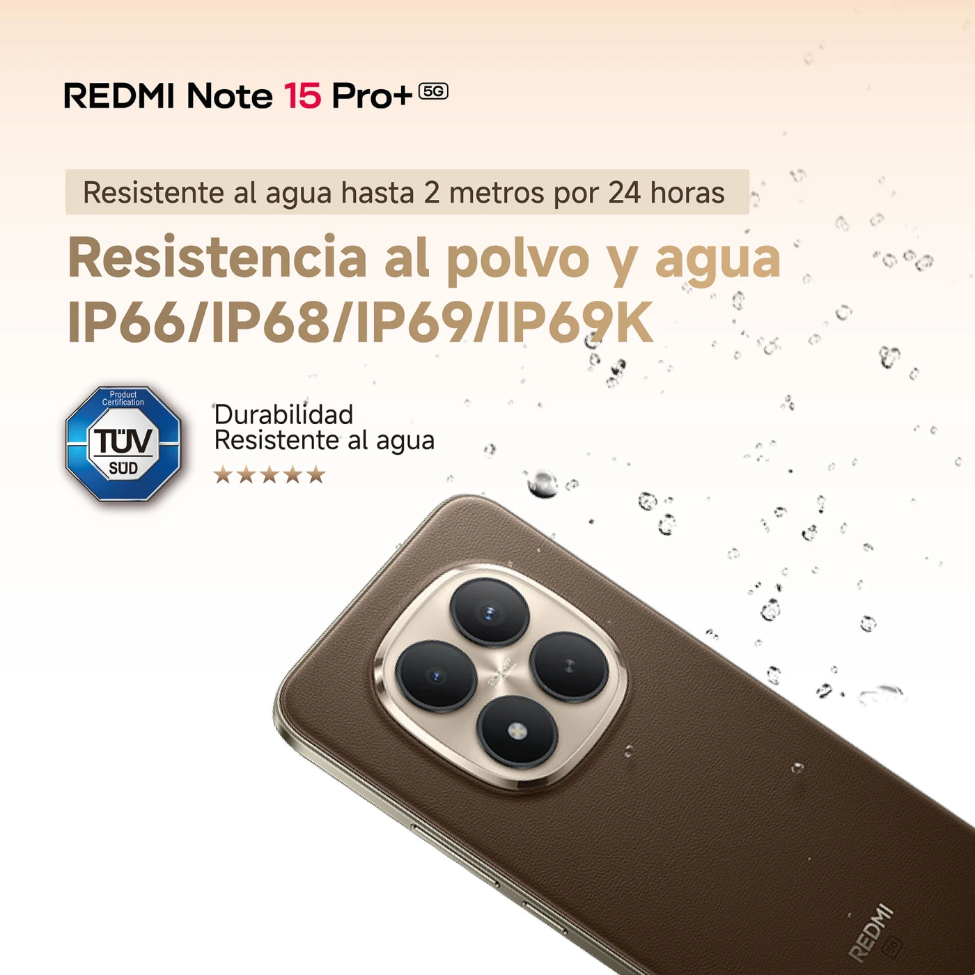 CELULAR XIAOMI REDMI NOTE 15 PRO+ 5G 512 GB - 7