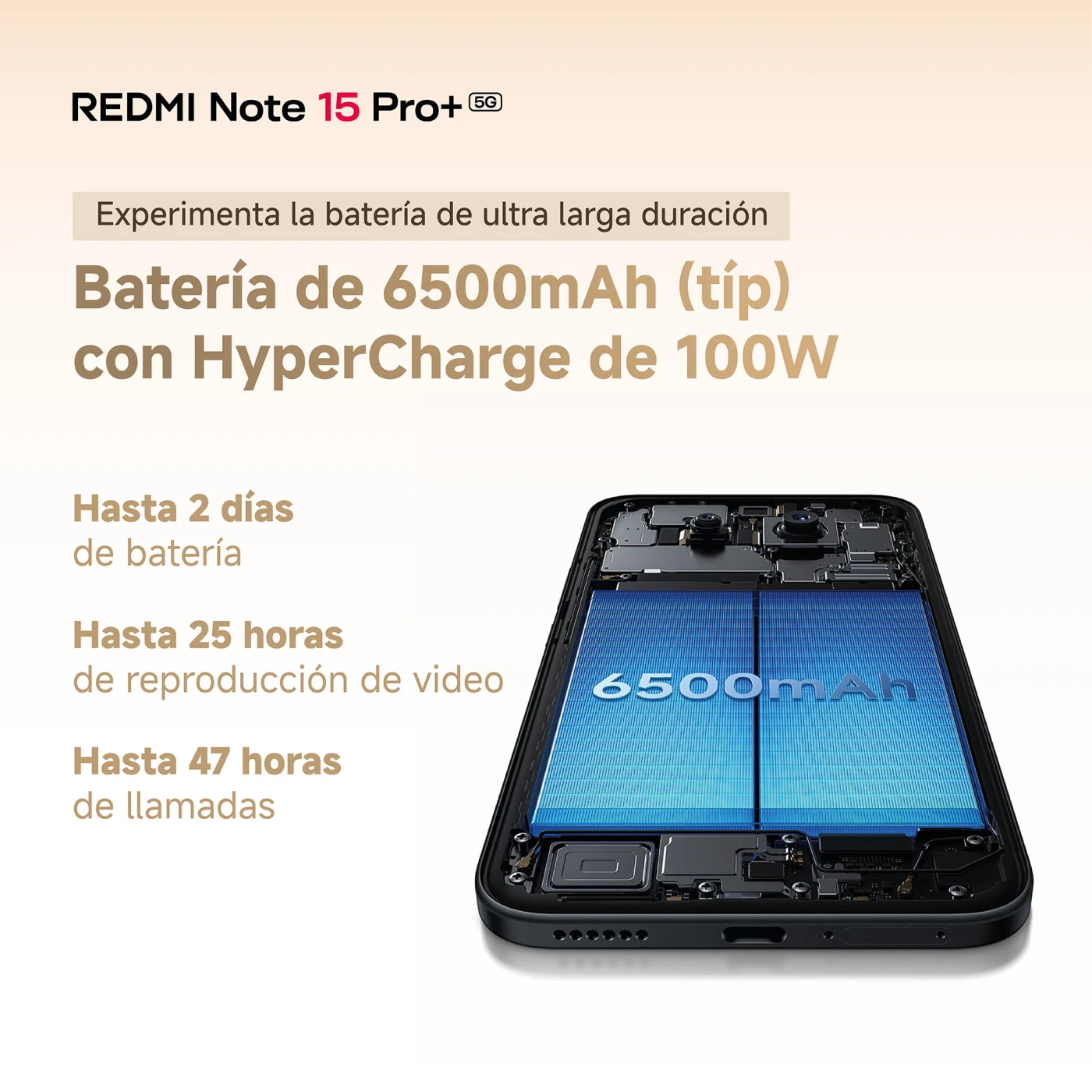 CELULAR XIAOMI REDMI NOTE 15 PRO+ 5G 512 GB - 8