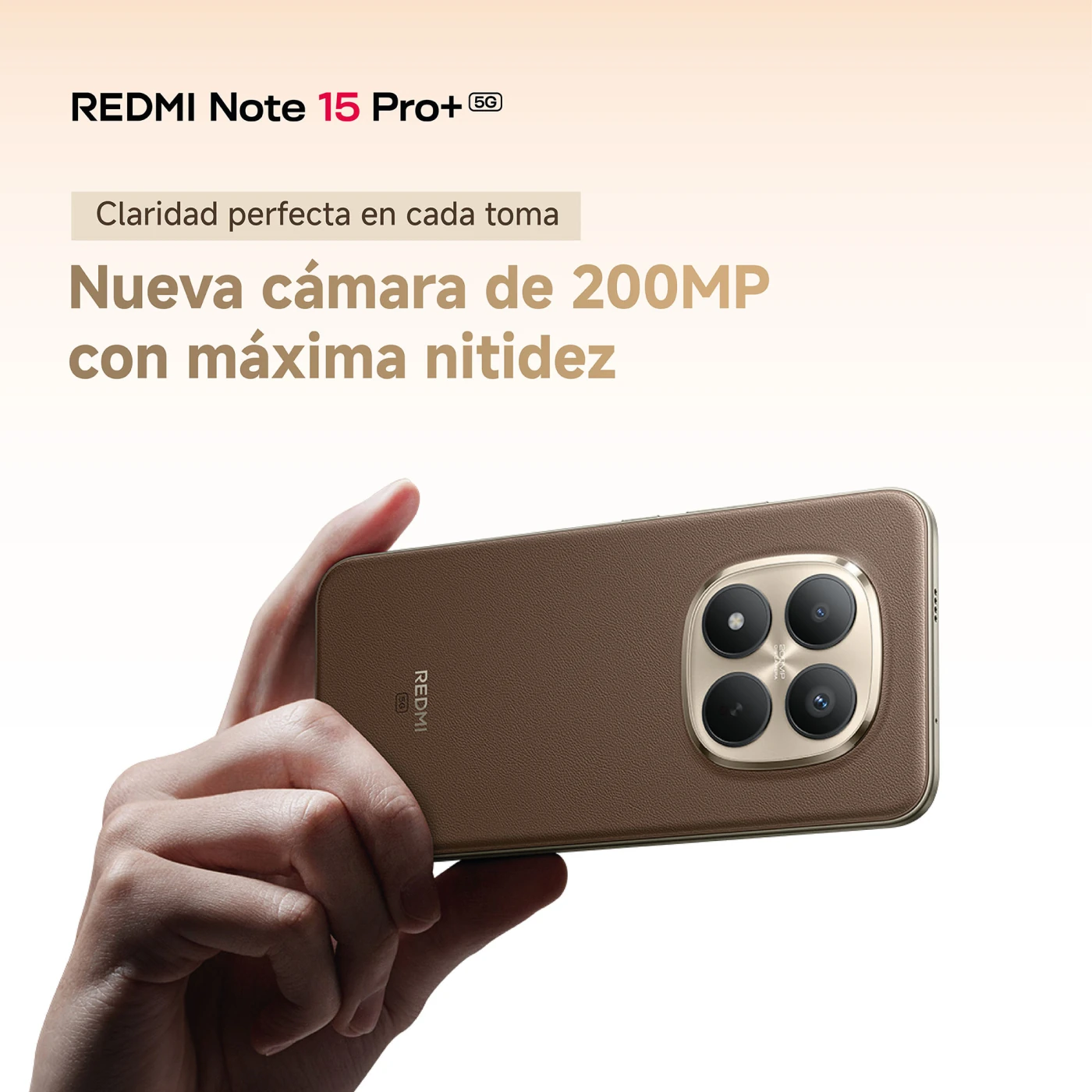 CELULAR XIAOMI REDMI NOTE 15 PRO+ 5G 512 GB - 9
