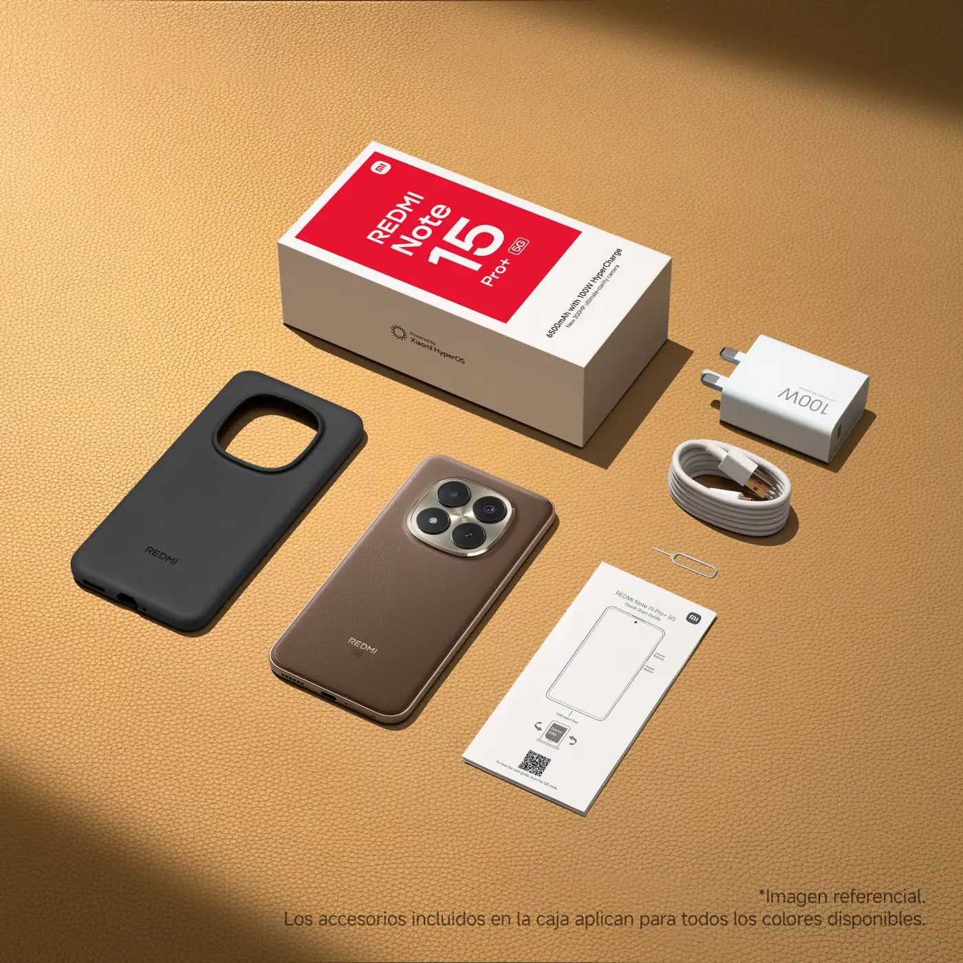CELULAR XIAOMI REDMI NOTE 15 PRO+ 5G 512 GB - 10