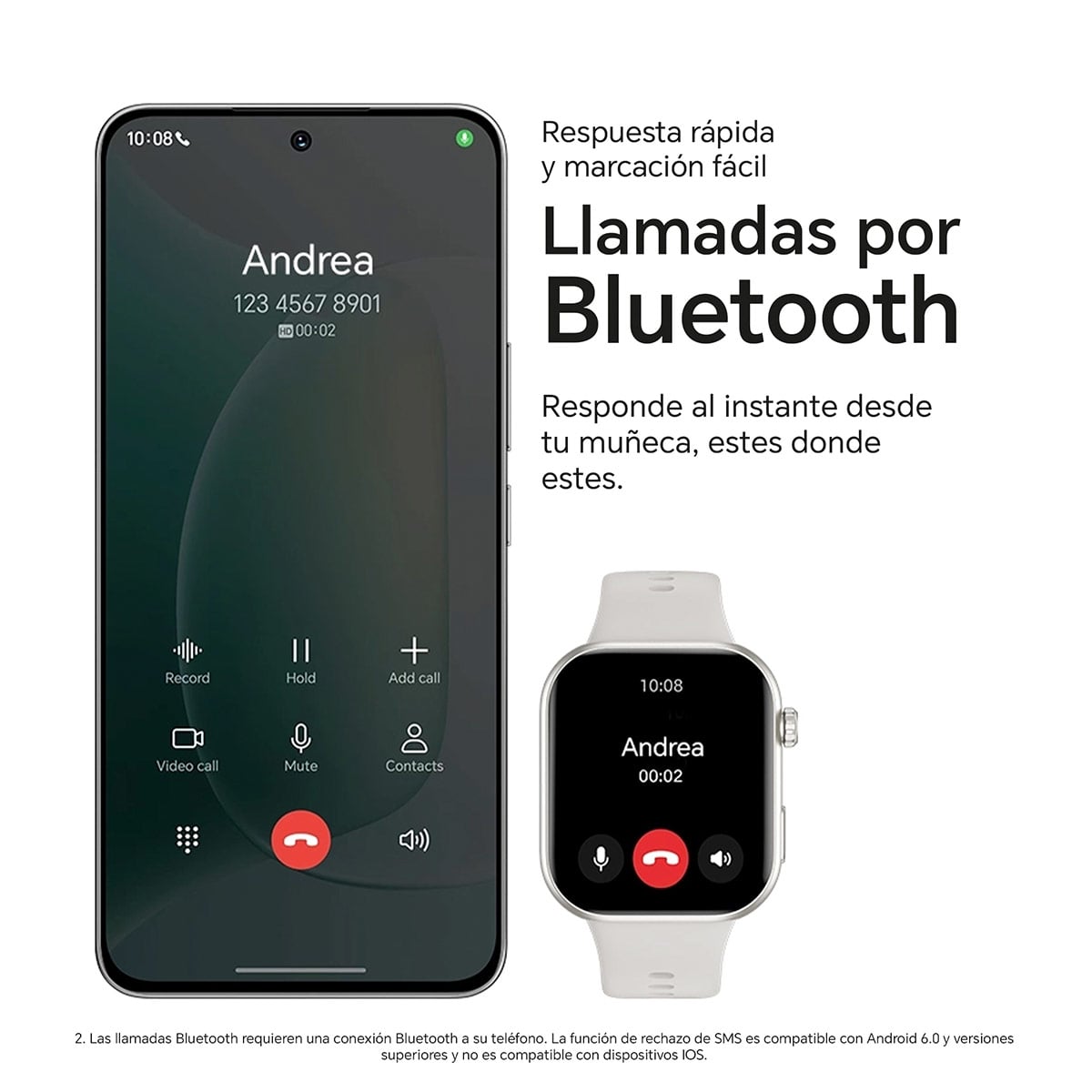 SMARTWATCH HONOR CHOICE WATCH 2I NEGRO - 5