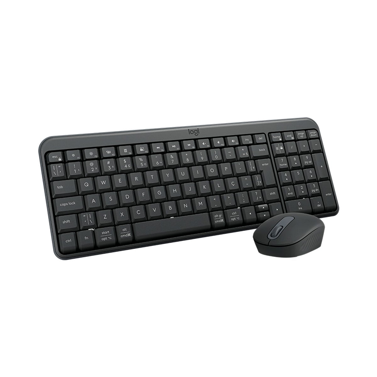 TECLADO + MOUSE BLUETOOTH LOGITECH MK250 - 1