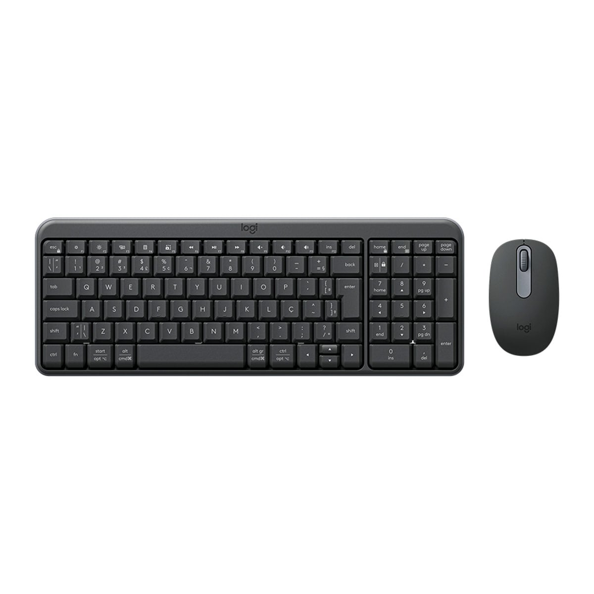 TECLADO + MOUSE BLUETOOTH LOGITECH MK250 - 3