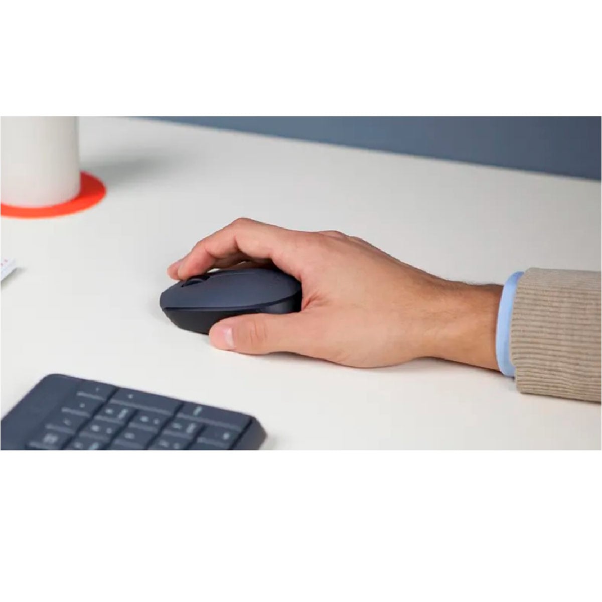 TECLADO + MOUSE INALÁMBRICO LOGITECH MK235 - 2