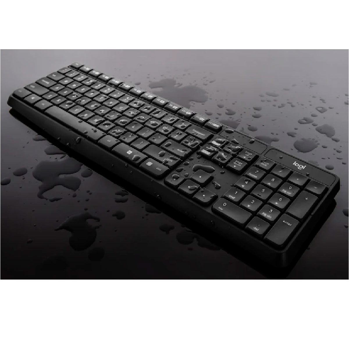 TECLADO + MOUSE INALÁMBRICO LOGITECH MK235 - 3