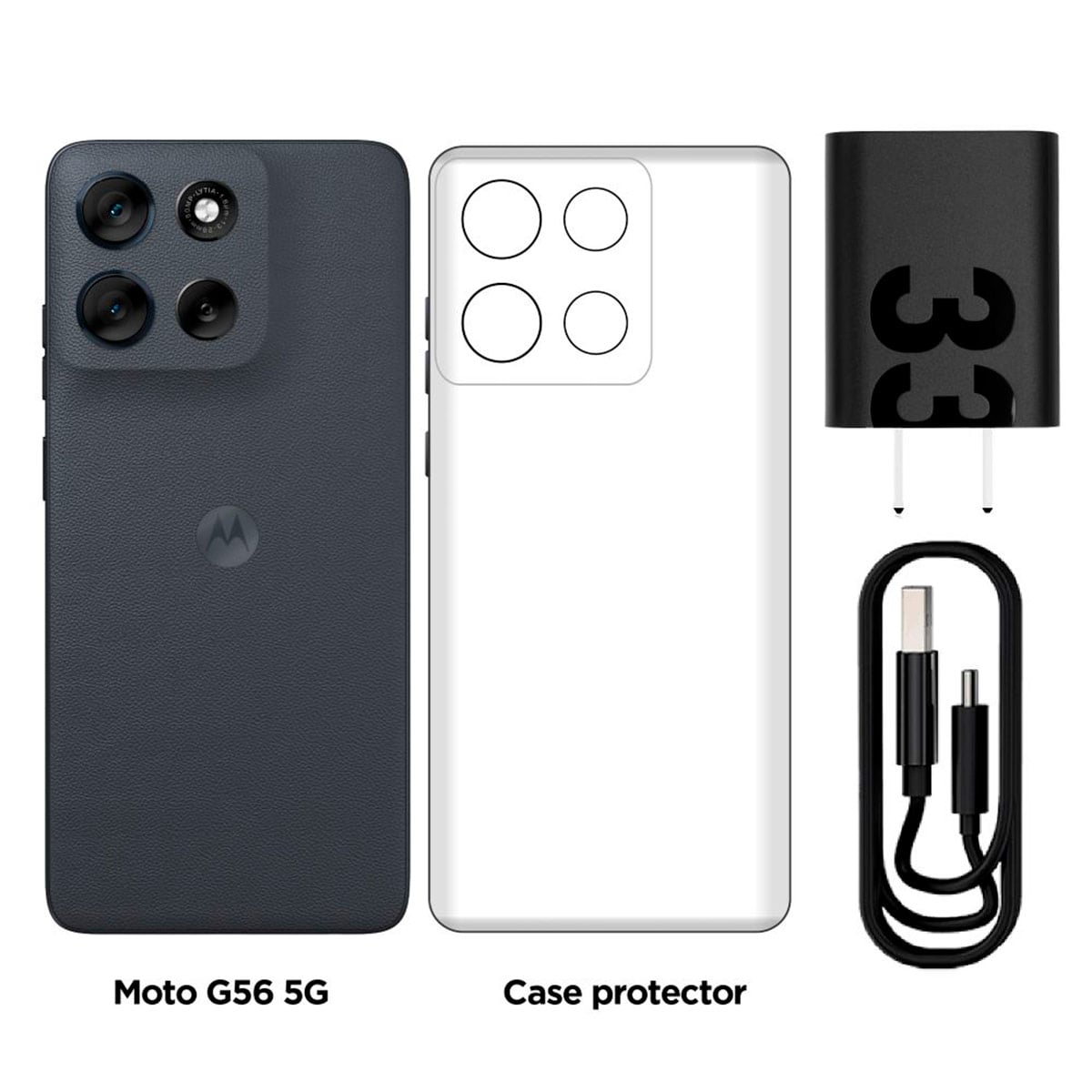 CELULAR MOTOROLA MOTO G56 256GB - 3