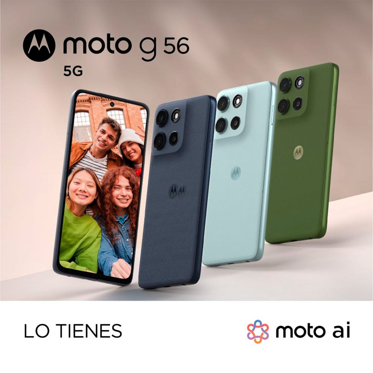 CELULAR MOTOROLA MOTO G56 256GB - 8