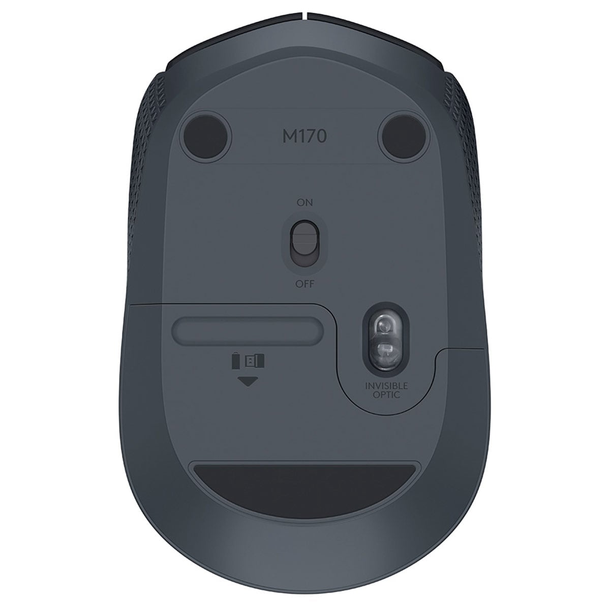 MOUSE INALÁMBRICO LOGITECH M170 - 4