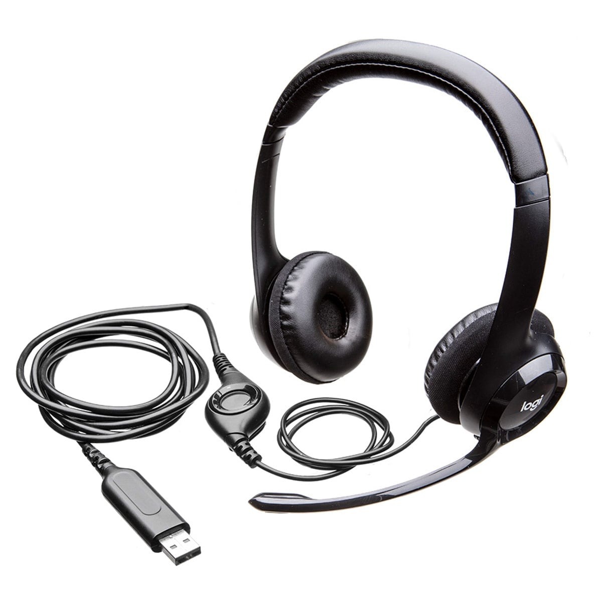 AUDÍFONOS LOGITECH CON MICRÓFONO H390 - 1