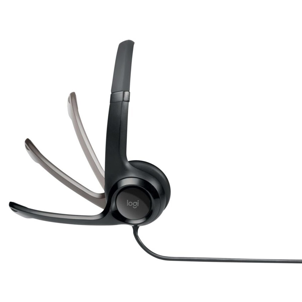AUDÍFONOS LOGITECH CON MICRÓFONO H390 - 4