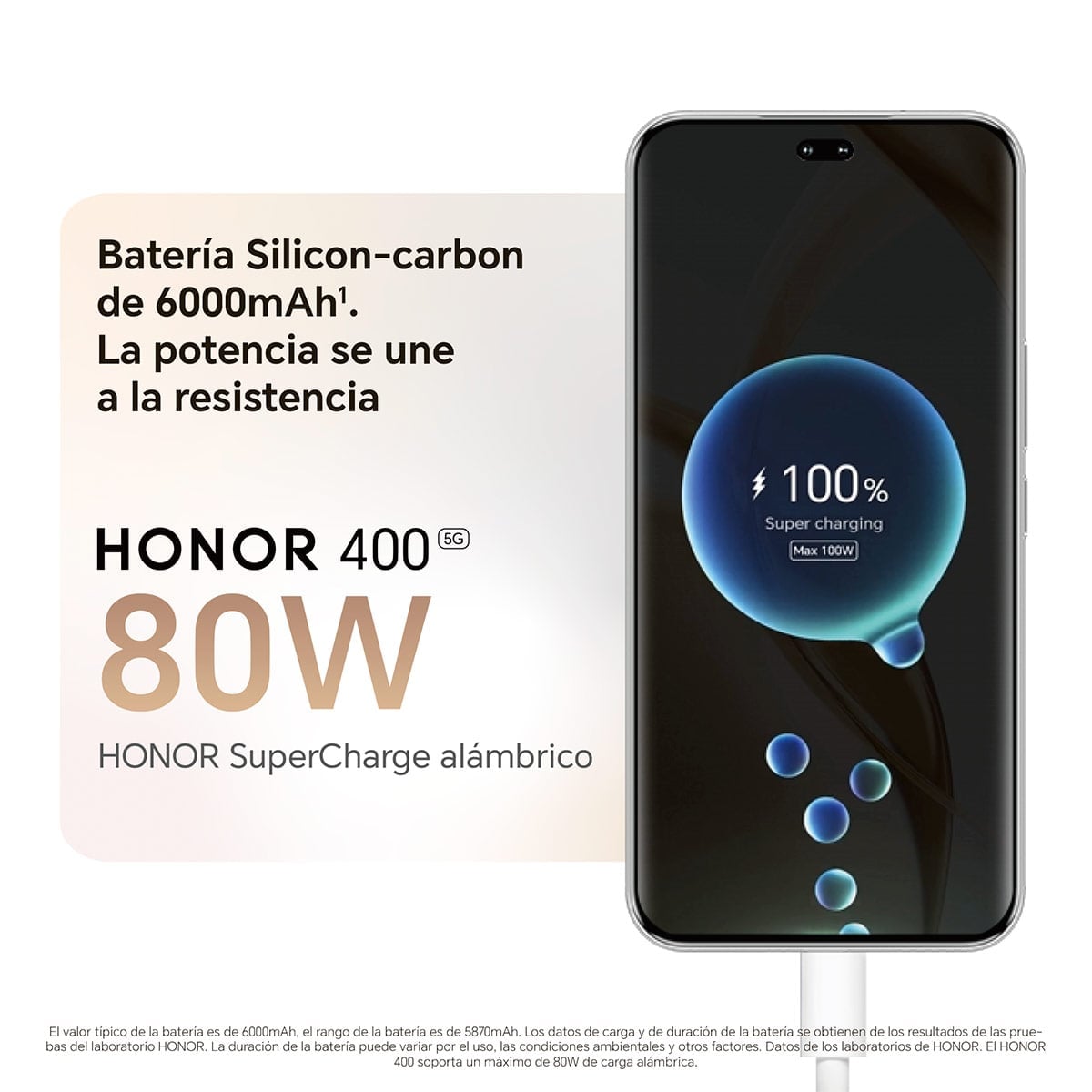 CELULAR HONOR 400 6.5” 12GB RAM 512GB 200MP - 8