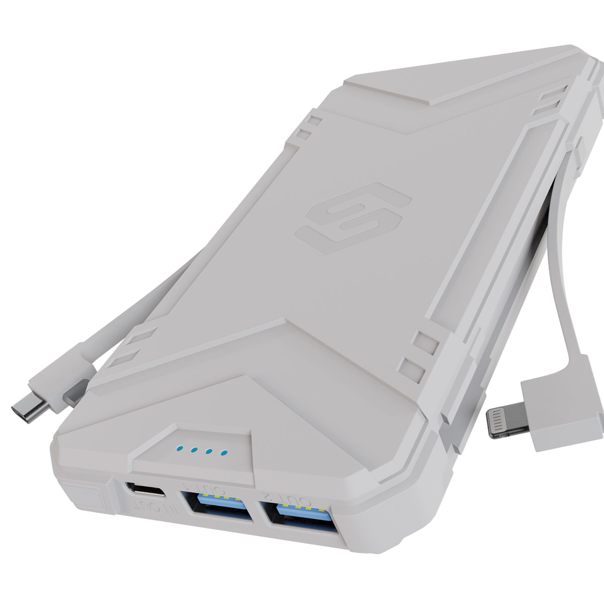 BATERÍA EXTERNA SLEVE MOBILE POWER X 10000 MAH - 4
