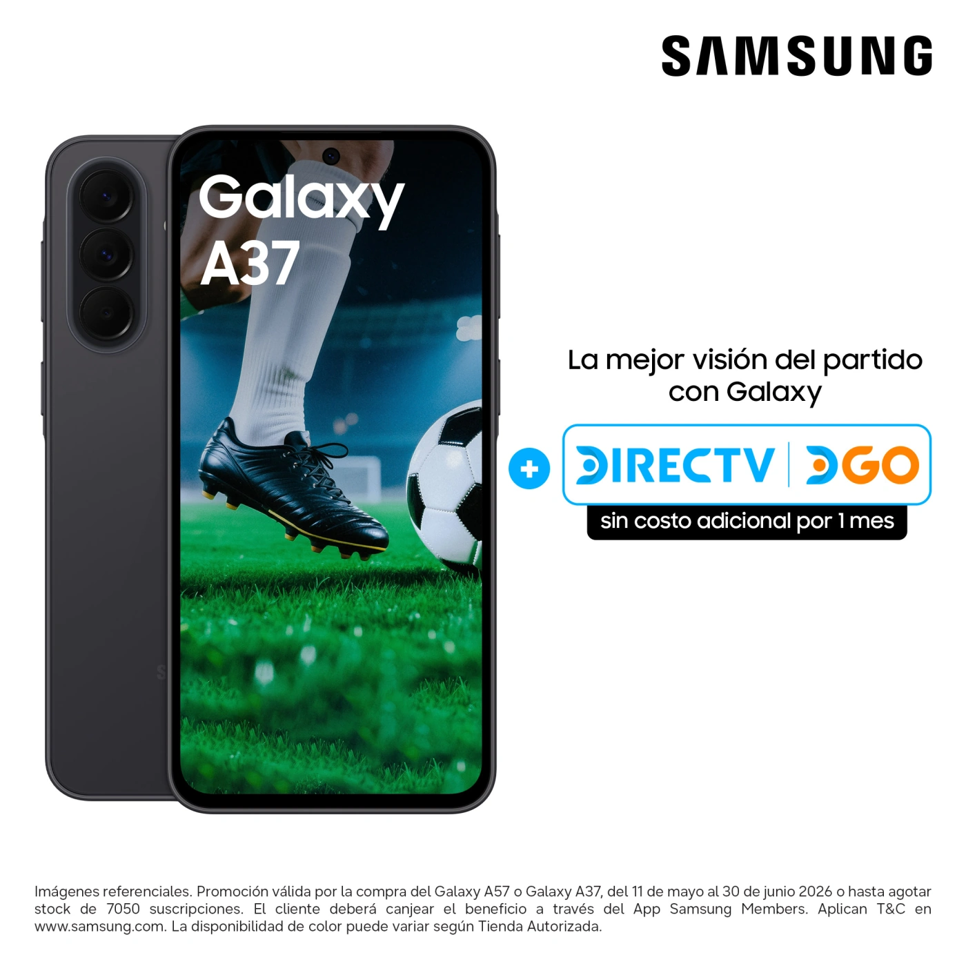 CELULAR SAMSUNG GALAXY A37 5G 256GB - 1