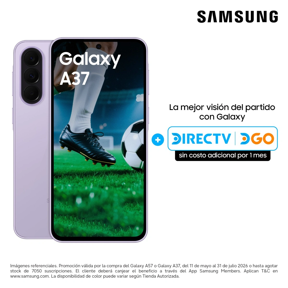 CELULAR SAMSUNG GALAXY A37 5G 256GB - 1