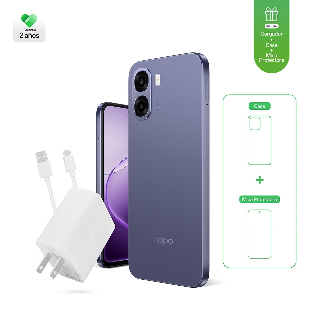 CELULAR OPPO A6X 5G 256GB - 2