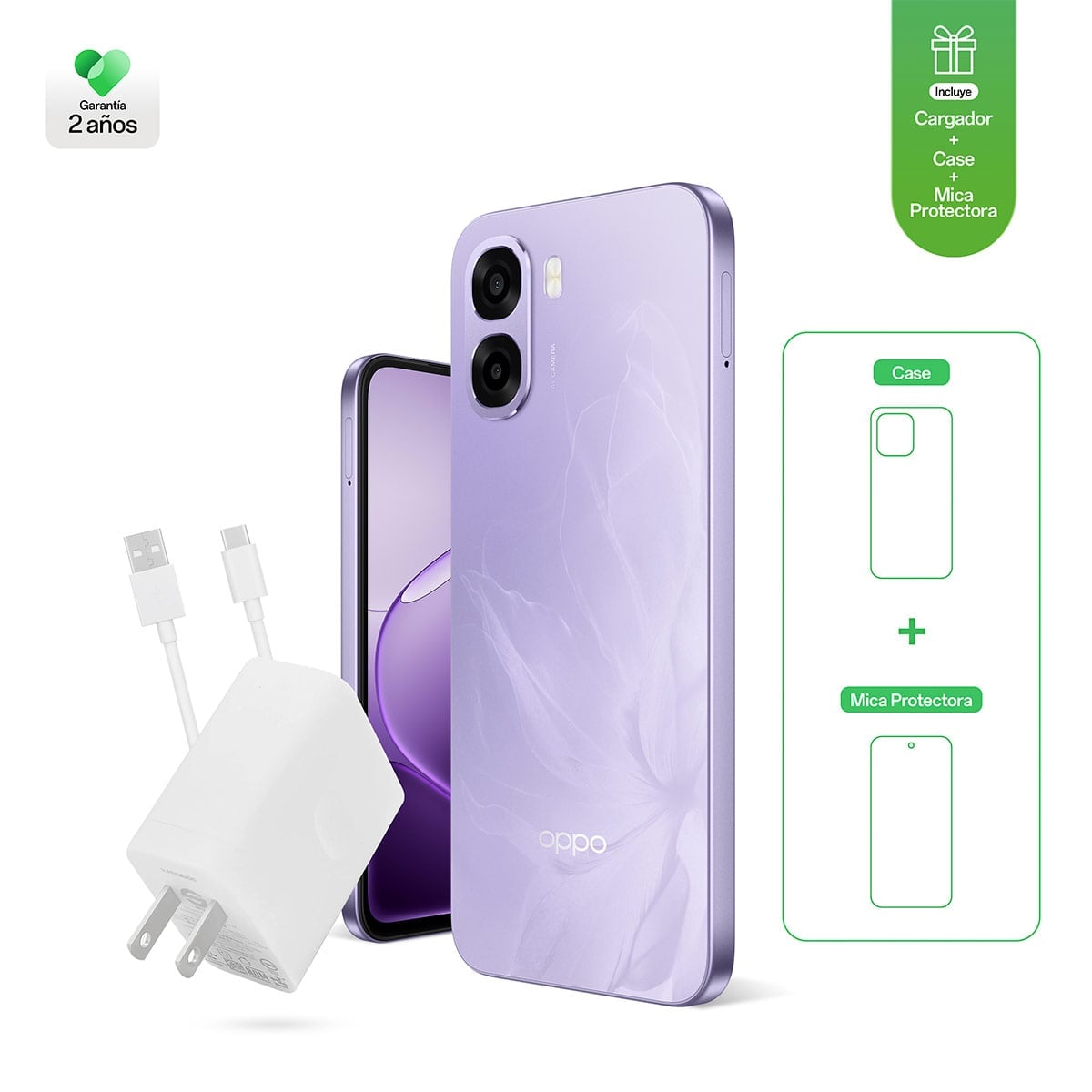 CELULAR OPPO A6X 5G 256GB - 2