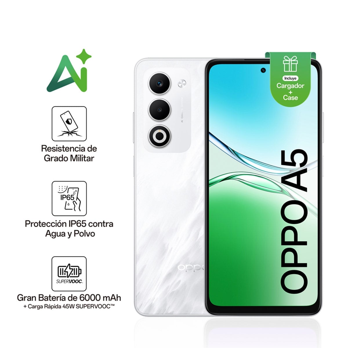 CELULAR OPPO A5 4G 256GB - 2