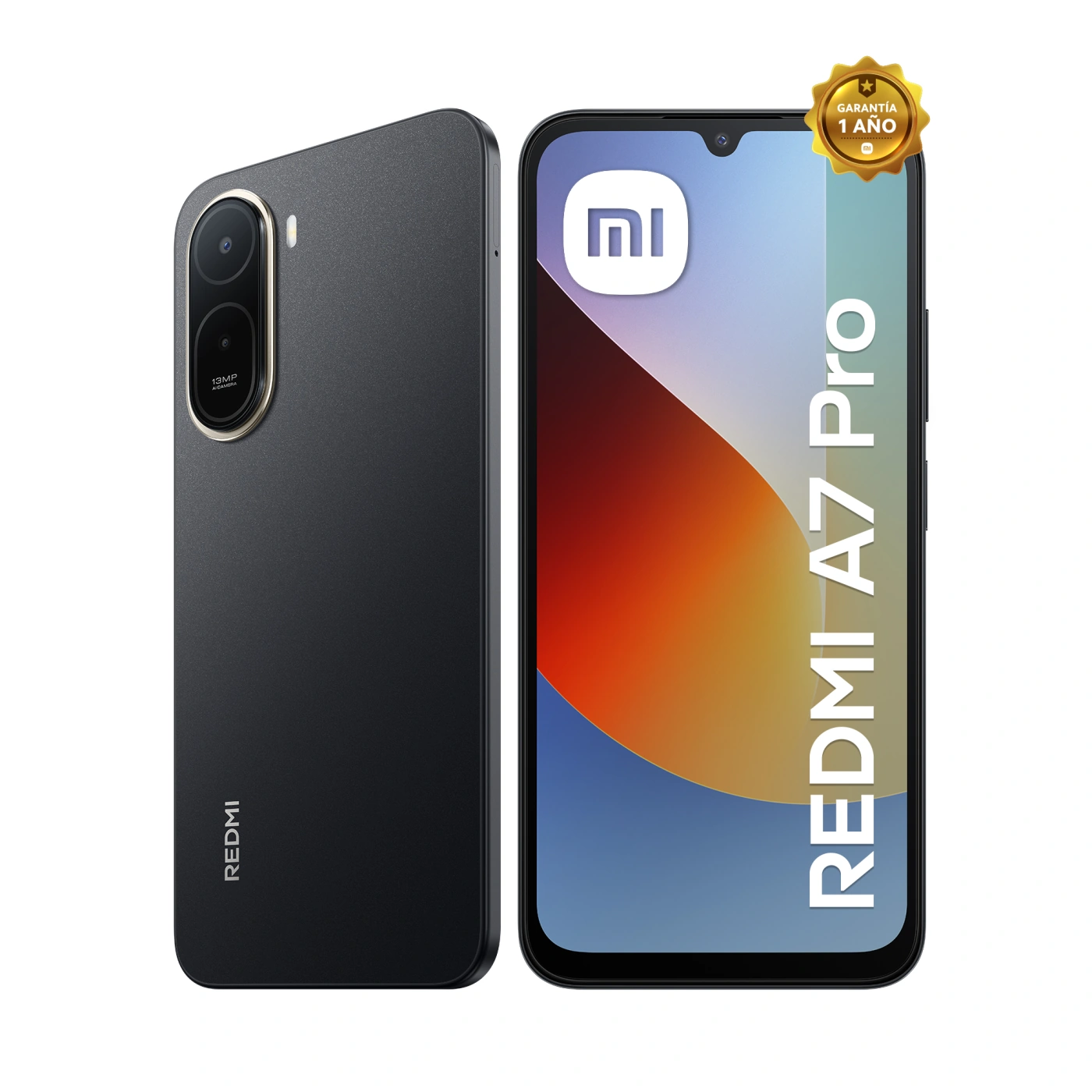SMARTPHONE XIAOMI REDMI A7 PRO BLACK 4+128 GB - 2