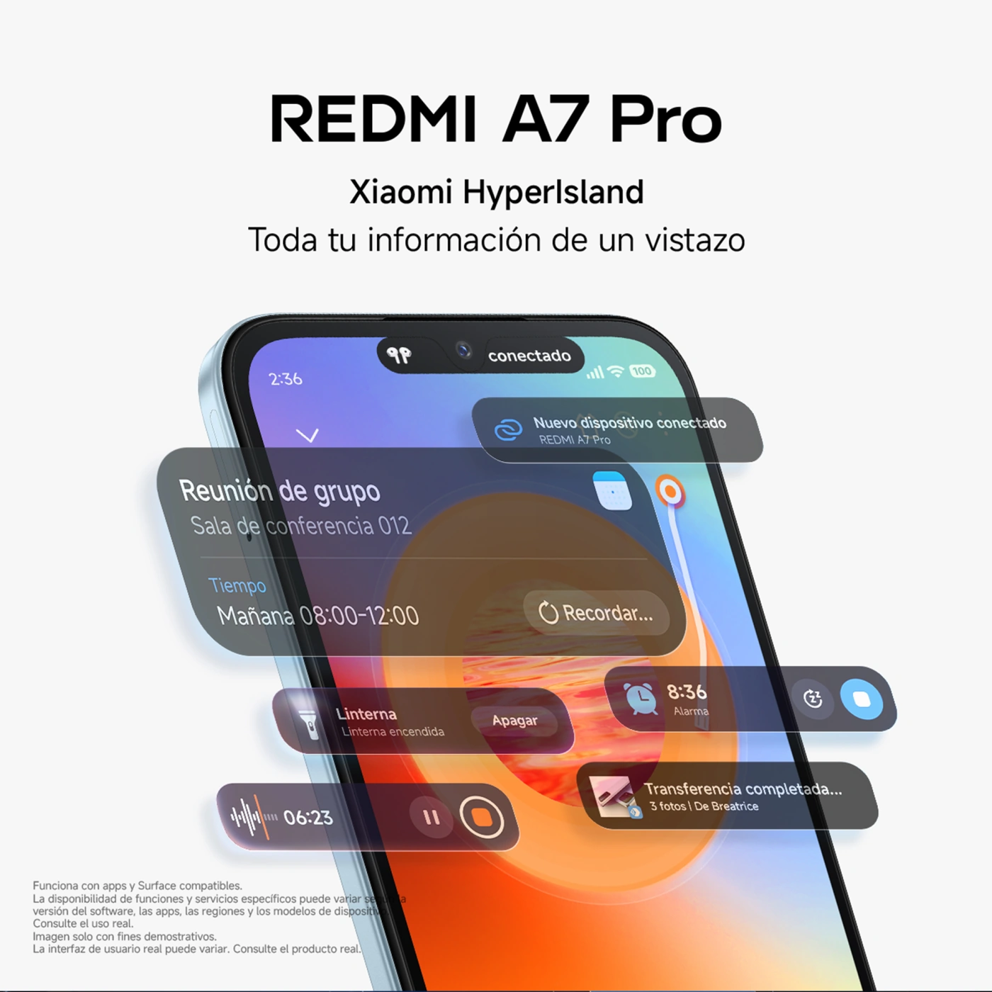 SMARTPHONE XIAOMI REDMI A7 PRO BLACK 4+128 GB - 5