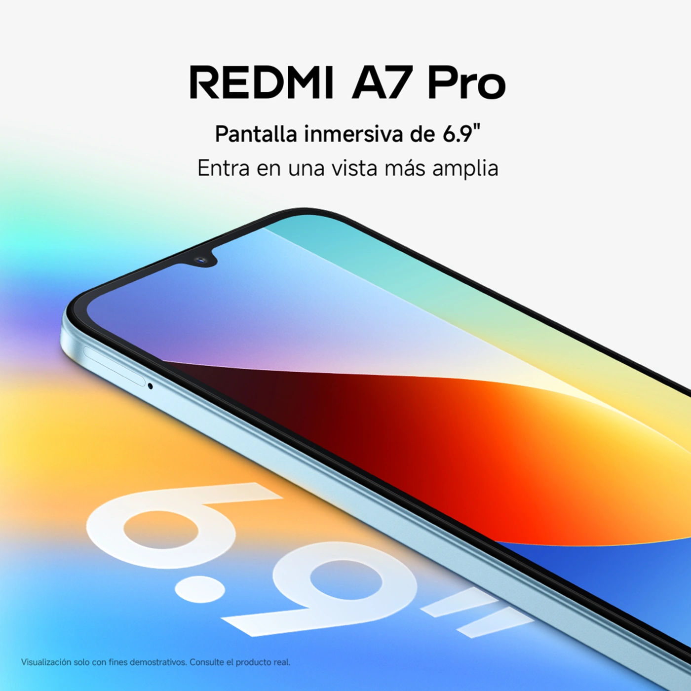 SMARTPHONE XIAOMI REDMI A7 PRO BLACK 4+128 GB - 6