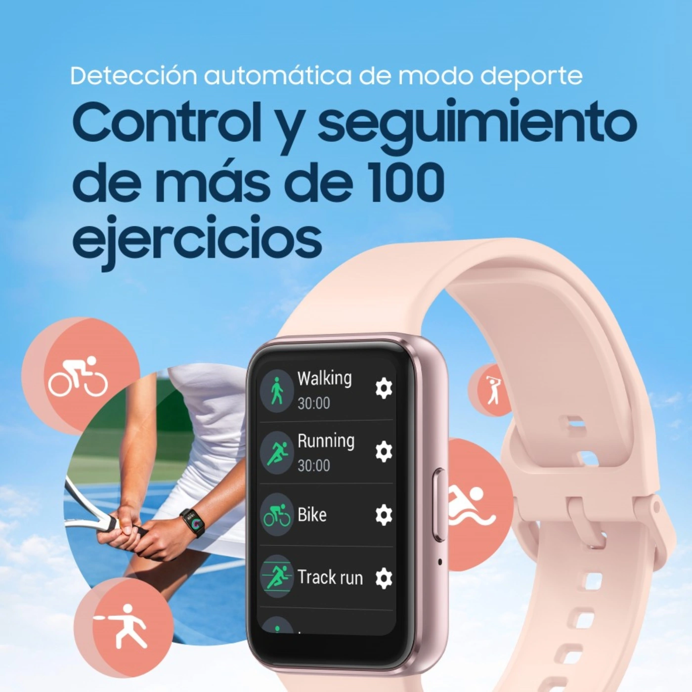 SMARTBAND SAMSUNG GALAXY FIT 3 - 9