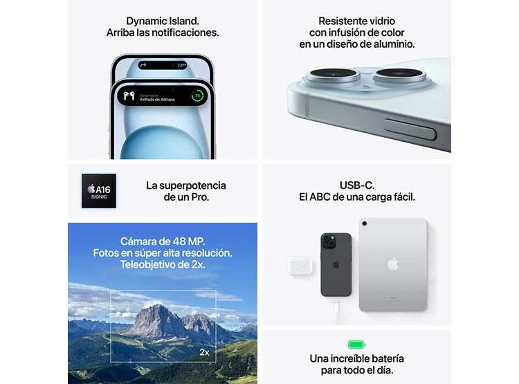 IPHONE 15 128GB - 8