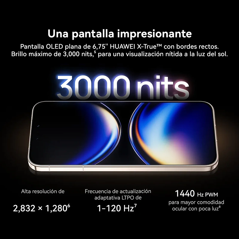 CELULAR HUAWEI MATE 80 PRO 512GB - 8