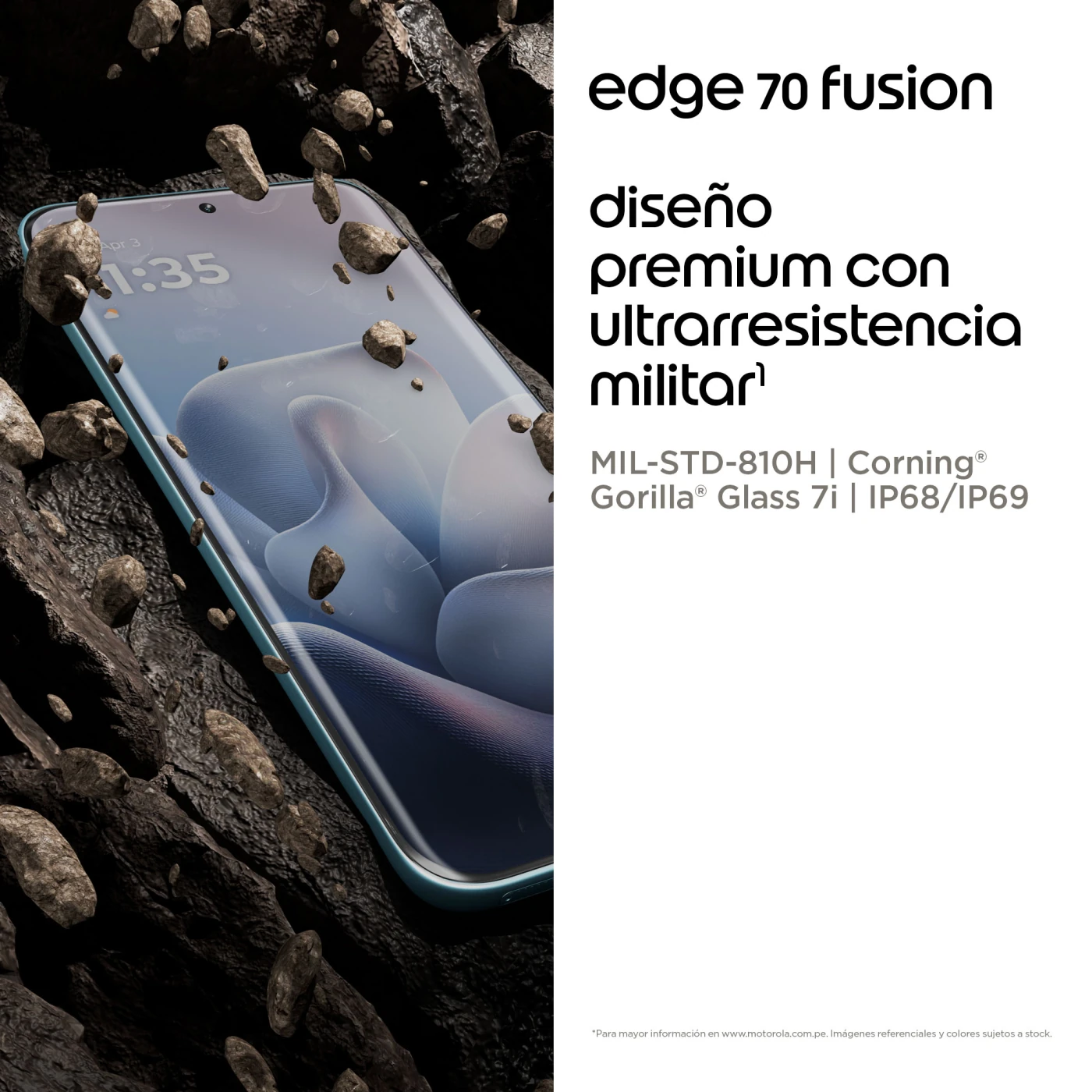 CELULAR MOTO EDGE 70 FUSION 256GB - 9