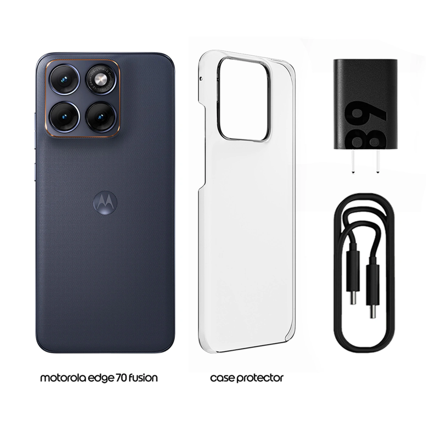 CELULAR MOTO EDGE 70 FUSION 256GB - 3