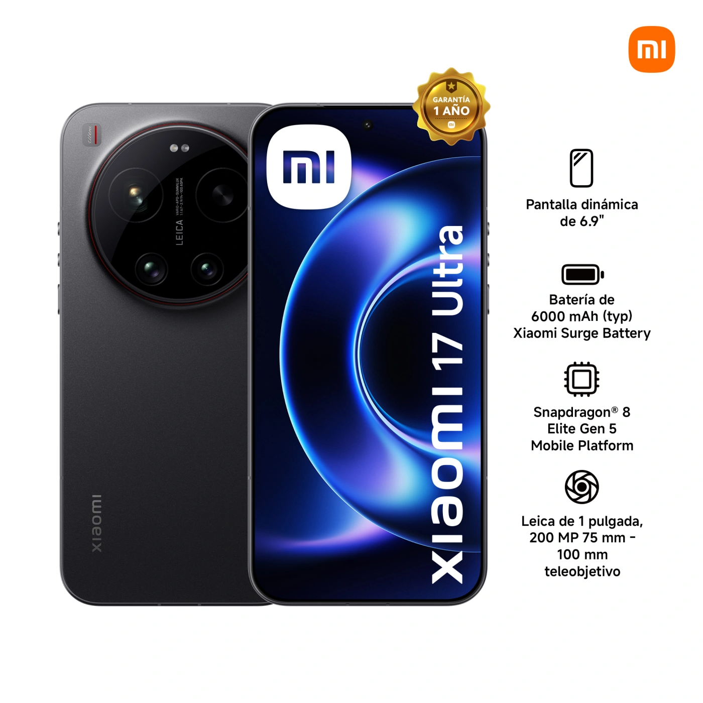 SMARTPHONE XIAOMI 17 ULTRA 512 GB - 1