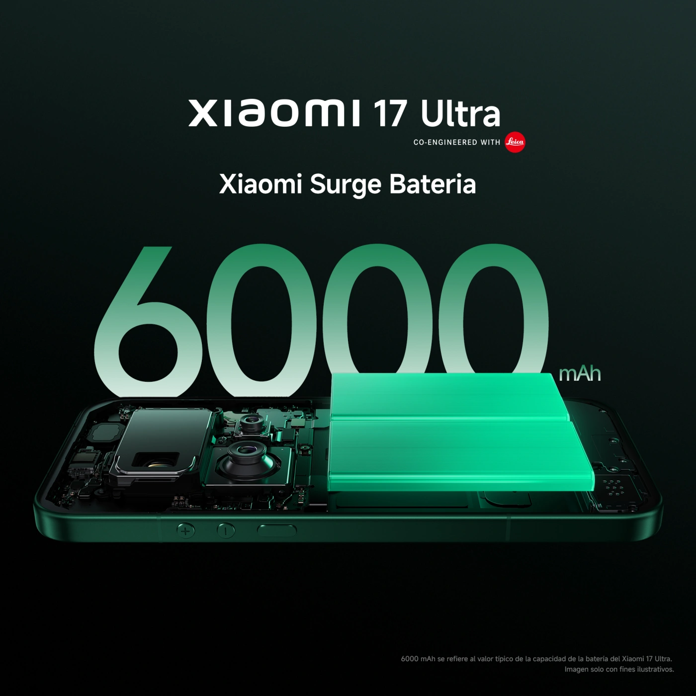 SMARTPHONE XIAOMI 17 ULTRA 512 GB - 5