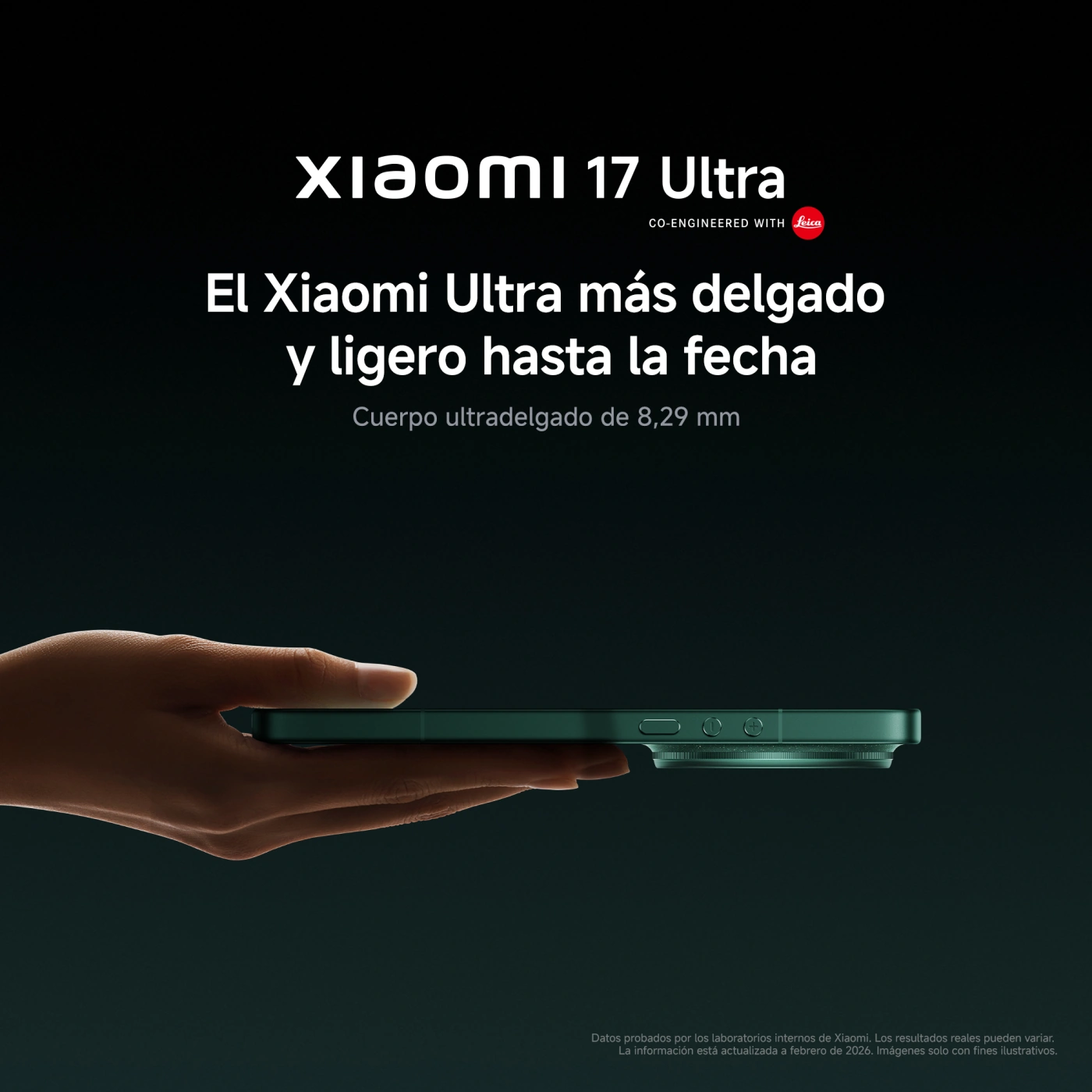 SMARTPHONE XIAOMI 17 ULTRA 512 GB - 8