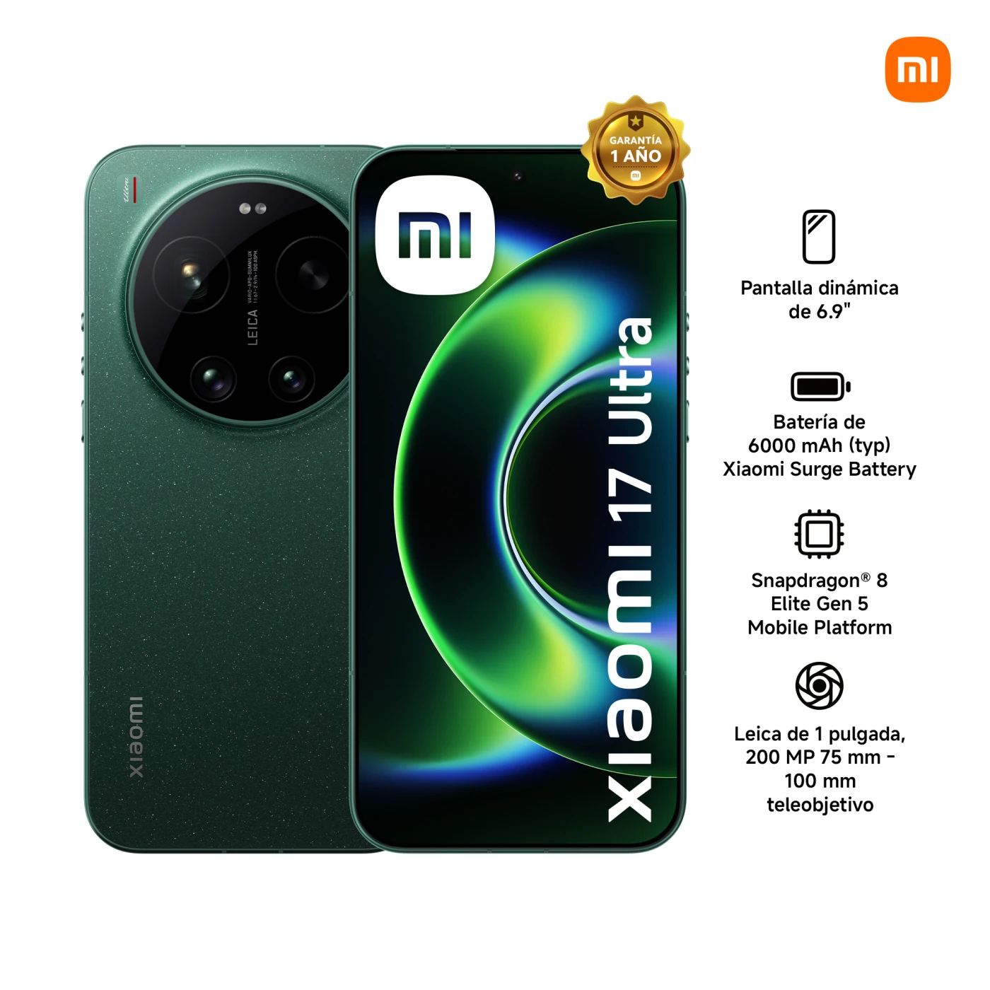 SMARTPHONE XIAOMI 17 ULTRA 512 GB - 1
