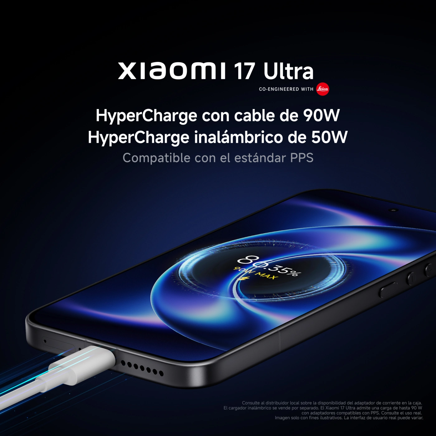 SMARTPHONE XIAOMI 17 ULTRA 512 GB - 6