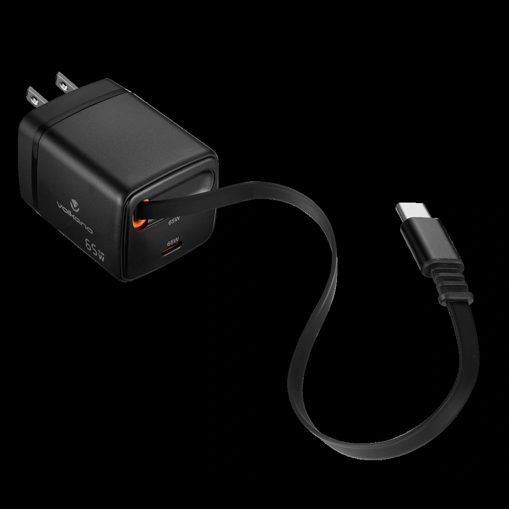 CARGADOR USB TIPO C VOLKANO 65W - 4
